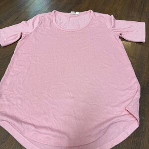 Gap Maternity Pink Knit Top Size Medium | Soft Everyday Basic